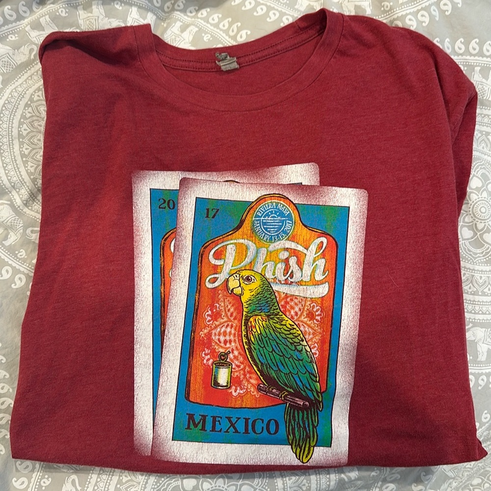 Phish Mexico 2017 Tee